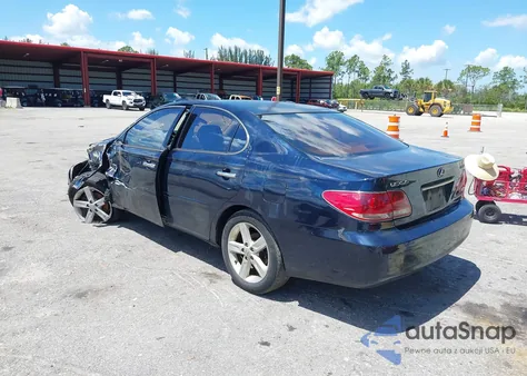 2005 Lexus Es 330 z USA, uszkodzony, nr VIN JTHBA30G455124723